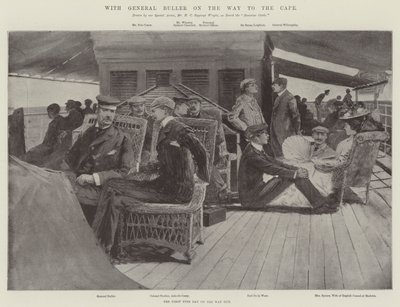 ブラー将軍がケープに向かう途中 作： Henry Charles Seppings Wright